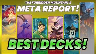 The Lorcana Infinity Metagame Has Changed | Here's What's Winning Now