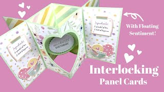 WOW! Check Out My Interlocking Panel Cards!