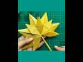 Paper 🍁 leaf Making idea | Paper Craft #diy #craft #crafting #papercraft