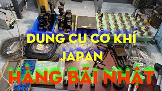 28/12/2024: Dụng cụ cơ khí japan | eto khoan, cảo c, colet c32, mâm cặp, con kê phôi | 0961063939