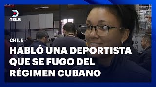 Los deportistas cubanos que pidieron refugio a Chile, en exclusiva con #DNEWS