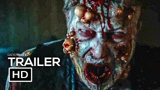 HERD Official Trailer (2023) Zombie, Horror Movie