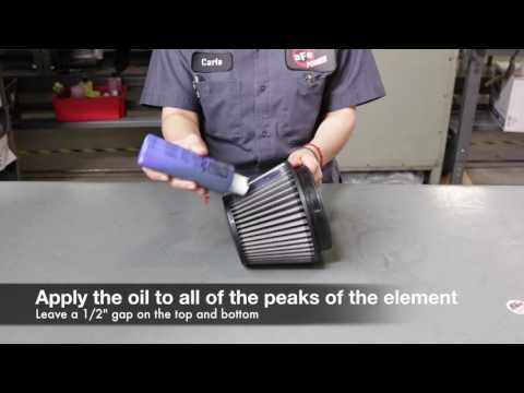 How to clean an aFe Power Pro 5R Universal Air Filter How to clean an aFe Power Pro 5R Universal Air Filter