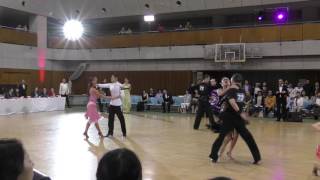 2017 JAPAN DANCE GRANDPRIX　決勝　ルンバ　4K