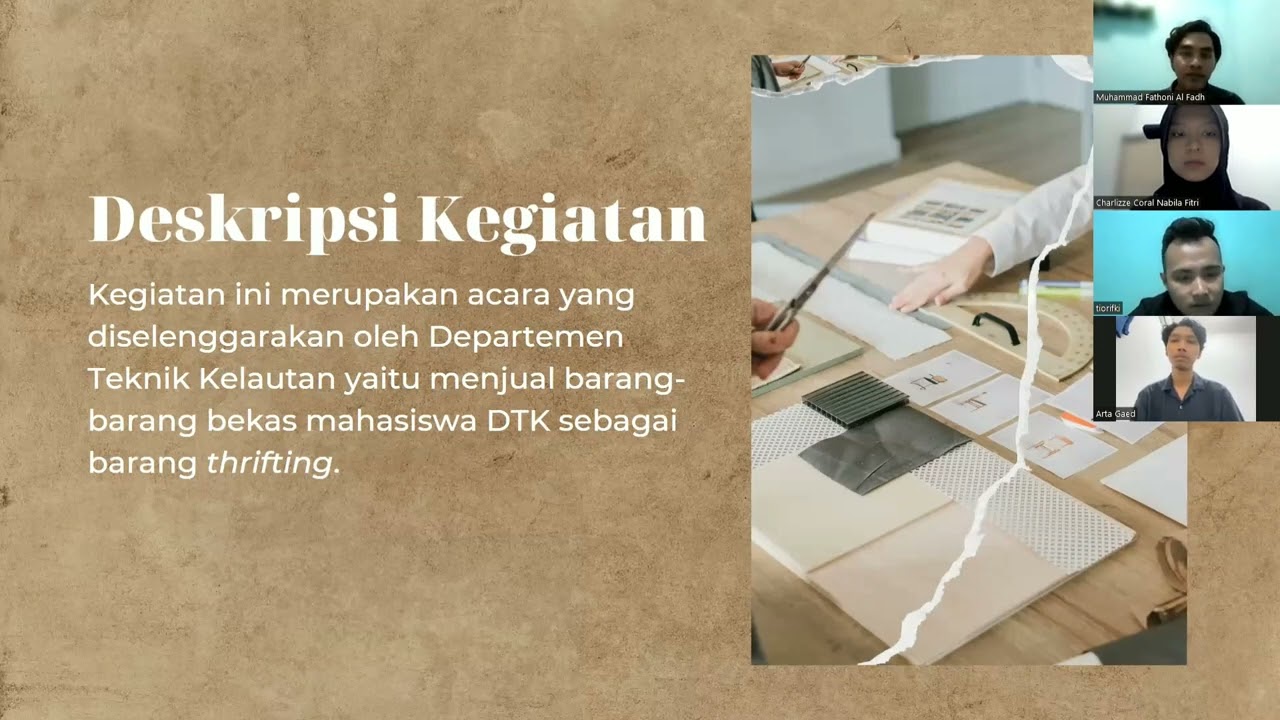 KPP LKMM-TD Metamorfosa Departemen Teknik Kelautan FTK ITS Surabaya ...