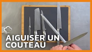 Aiguiser un Couteau