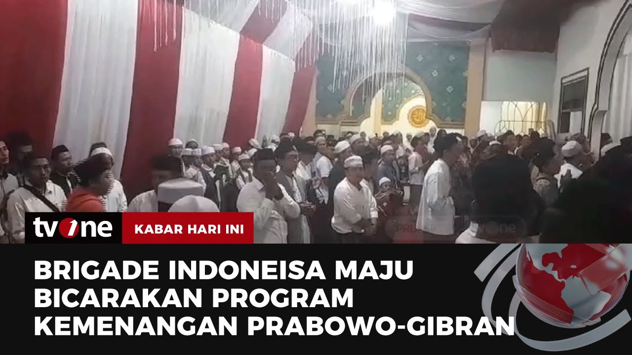 Brigade Indonesia Maju Fokus Menangkan Prabowo-Gibran Satu Putaran ...