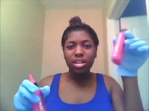 How I Apply my Hair Color Rinse How I Apply my Hair Color Rinse