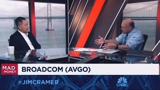 broadcom avgo ceo hock tan james cramer