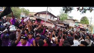 💜KKC VS FTK 🩷🥁💥// KARAKURUSSI POORAM 2025