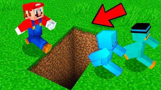 7 Maneras de TROLLEAR a Mario Bros en Minecraft!