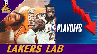 How Does LeBron & Anthony Davis' Injuries Impact Lakers Playoff Chances??? (Lakers Lab)