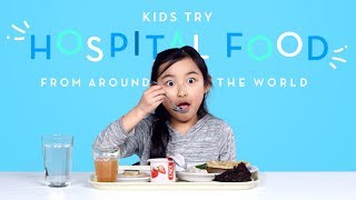 Kids Try Hospital Food From Around The World | Kids Try | HiHo Kids