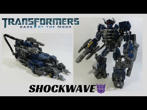 Lego Transformers Dark of the Moon- Shockwave Lego Transformers Dark of the Moon- Shockwave