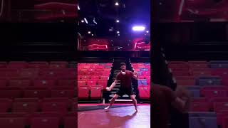 Juggling combo like you’ve never seen 🤯 #shorts #circus