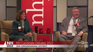 2022 NH 2nd Congressional District debate at NHPR