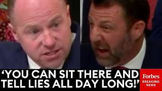 MUST WATCH: Garabino Bangs Gavel As Kennedy, Mullin Get In Brutal Spat Over Mullin's DHS Leadership