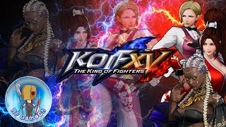 【Steam】KOF15 練習配信 20220228