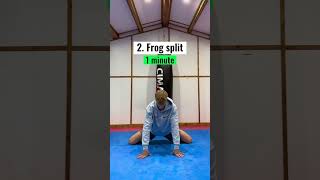 Stretch Routine For Higher Kicks Shorts