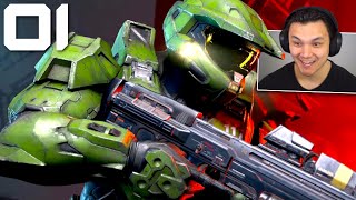 Halo Infinite Campaign - My First Halo Ever - Part 1