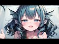 【東方 asmr】ヤンデレわかさぎ姫のダウナー囁きヌルヌル指耳かき責めで恋寝落ち！【耳マッサージ・シチュボ・バイノーラル・入眠】