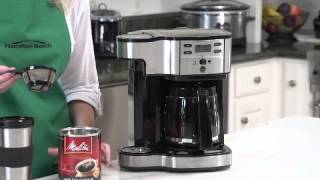 Hamilton Beach The Scoop 2-Way Brewer at Bed Bath \u0026 Beyond