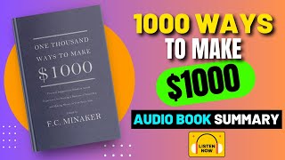 One thousand ways to make $1000 Audiobook summary (English)