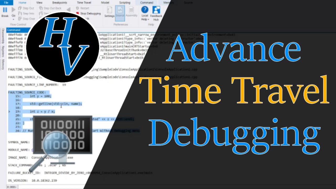 Introduction To Advanced Time Travel Debugging Windbg Can Step