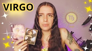 VIRGO♍ ¡EL DUELO! 👁️‍🗨️✨LO QUE  PAPÁ  CALLA 🔥  Y LA PERDIDA DE ESTE GRAN AMOR 👀#tarotvirgo