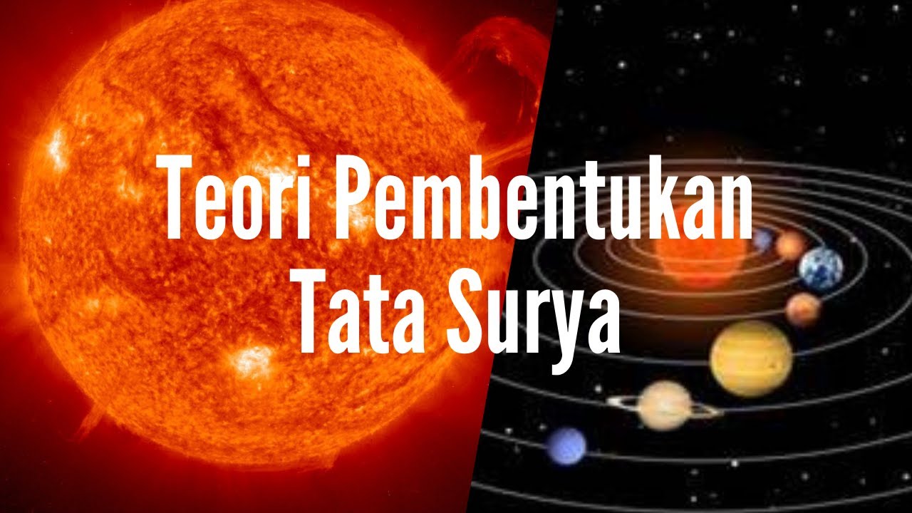 Bumi Sebagai Ruang Kehidupan | Teori Pembentukan Tata Surya - YouTube