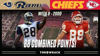 The Original Chiefs/Rams Scorefest! (Rams vs. Chiefs 2000, Week 8)