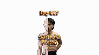 Day 507 Saitama Workout Challenge #onepunchman
