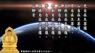 《大方廣佛華嚴經》有聲書【6】60~69 慧平法師讀誦、法寶影音提供