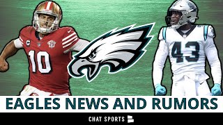 Eagles News & Trade Rumors Around Jimmy Garoppolo + Top NFL Free Agents Targets Ft. Haason Reddick