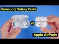 Samsung Galaxy Buds vs Apple AirPods