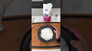 Man shares salt trick #Shorts