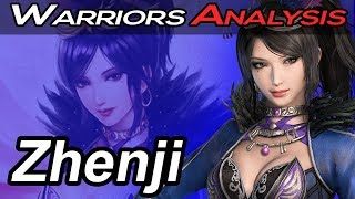 Zhenji - Dynasty Warriors Lore