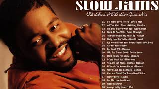 Best 90S R&B Slow Jams Mix | Gerald Levert, Boyz II Men, R. Kelly, Monica & More