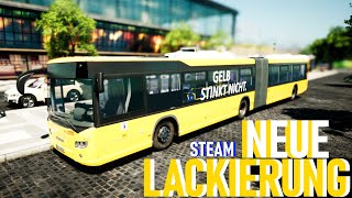 Der Hingucker auf Rädern Meine neueste The Bus Lackierung im Rampenlicht! #thebus #funky_hd