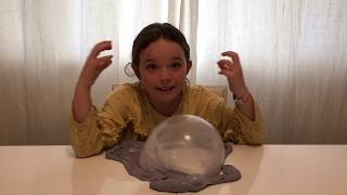 How to make your first slime bubble!(step-by-step) Super easy!!