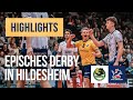 Helios GRIZZLYS Giesen - SVG Lüneburg | Highlights Volleyball Bundesliga