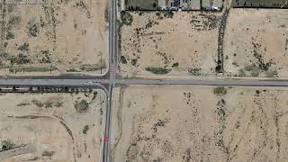 Traffic signals at the intersection of McCartney Rd. and Peart Rd.