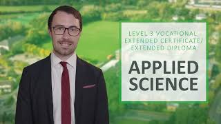 Applied Science Course Overview