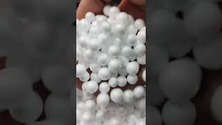 Thermocol Balls / Satisfying Video / Ani's Views #Shorts