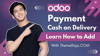 How to Add Payment Method Cash on Delivery in Odoo Website