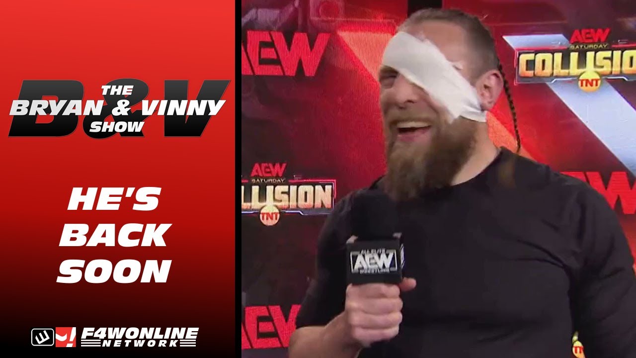 Bryan Danielson Is Returning Sooner Than You Think | AEW Collision ...