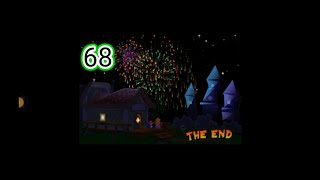 Paper Mario/playthrough 68/Mario vs Bowser/THE END