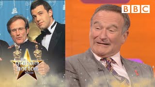 Robin Williams on winning an Oscar 🏆 | The Graham Norton Show - BBC