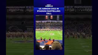 US Air Force Member Dies After Fall During Pregame Rappelling Demo at UTSA-Navy Football Game