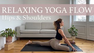 Gentle Yoga Flow Open Up And Soften | 30 Min Relaxing Yoga